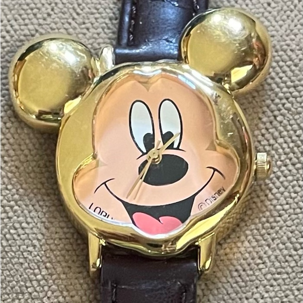 Lorus Mickey Mouse Face Watch